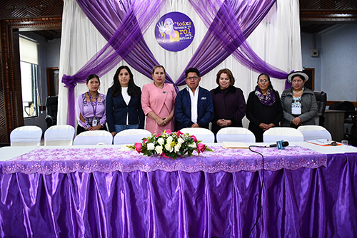 GÉNERO Y DESARROLLO