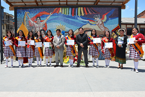 DÍA DEL ESCUDO NACIONAL 