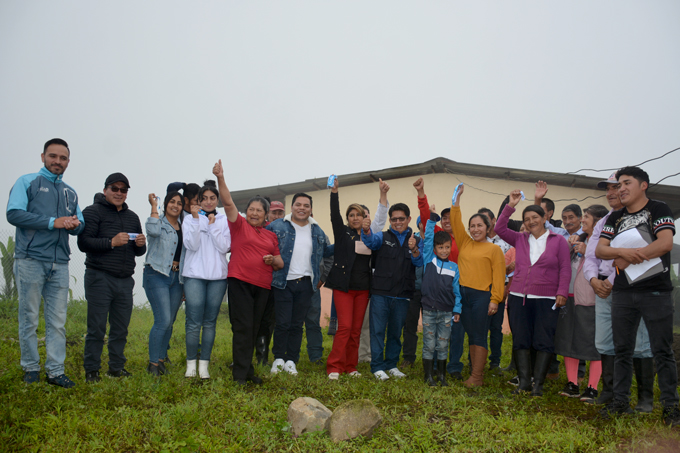 Sistema de agua potable